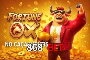 Jogo Fortune Ox no 868 bet Cassino