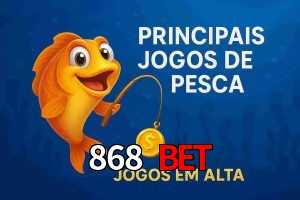 Pesca no 868 bet